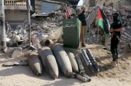 Ratusan Rudal Israel Gagal Meledak di Wilayah Palestina