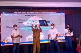 Wakil Wali Kota Parepare Apresiasi BRI dalam Upaya Pemulihan Ekonomi