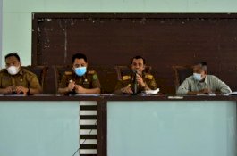 Panitia Permantap Persiapan STQH Ke-32 di Sidrap