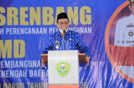 Musrenbang RPJMD Barru, Suardi Saleh Paparkan Konsep SMART