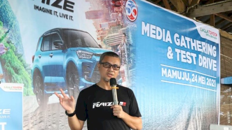 Tampilan Sporty dan Standar Safety Lengkap, Toyota Raize Resmi Mengaspal di Mamuju