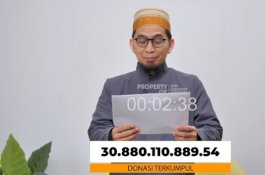 Kumpul Rp30,8 Miliar dalam 6 Hari, Ustaz Adi Hidayat Kirim Langsung Rp24,5 Miliar ke Palestina