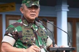 Pensiun dari TNI, Doni Monardo Diganti Ganip Warsito sebagai Kepala BNPB