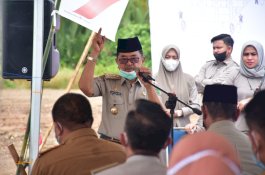 Wali Kota Palopo Ingatkan Developer Perumahan Siapkan Fasilitas Akses Jalan