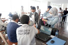 Dukung Makassar Recover, Pelaksanaan Rapid Test Antigen Karyawan Kalla Group Tuai Apresiasi