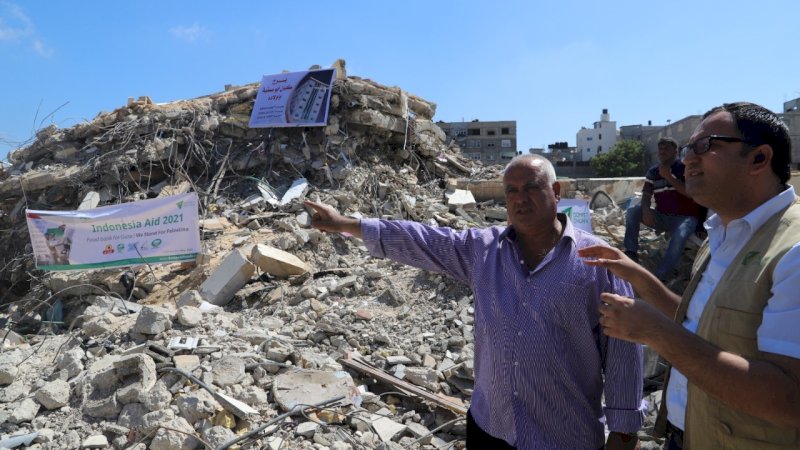 Dompet Dhuafa Salurkan 500 Paket Gaza Foodbank Bantuan bagi Rakyat Gaza