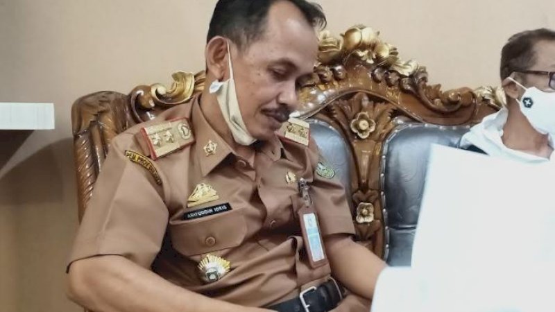 Kepala Disdikbud Parepare, Arifuddin Idris.