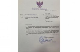 Wali Kota Makassar Ajak Warga Salat Gerhana Bulan