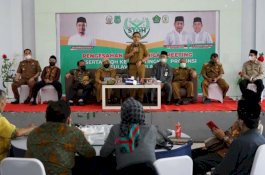 24 Kafilah Ikuti Technical Meeting, Sekda Sidrap Harap STQH Ke-32 Sukses