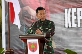 Silaturahmi dengan Gubernur Sultra, Pangdam XIV Hasanuddin Berbagi Pengalaman saat Menjalankan Tugas