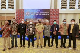 Di Acara HUT PGI, Danny Ajak Semua Pihak Sukseskan Program 'Jagai Anakta'