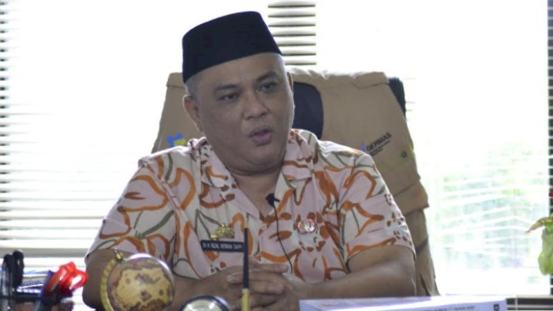 Plt, Direktur Rsud Bulukumba, dr H Rizal Ridwan Dappi