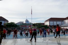 Nihil Kasus Covid-19 di Rutan Makassar, Warga Binaan Rajin Olaharga, Kesehatan Dicek Rutin