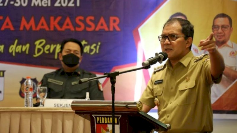 Kapolda Sulsel Senang, Danny Pomanto Janji Siapkan Lapangan Tembak di Makassar