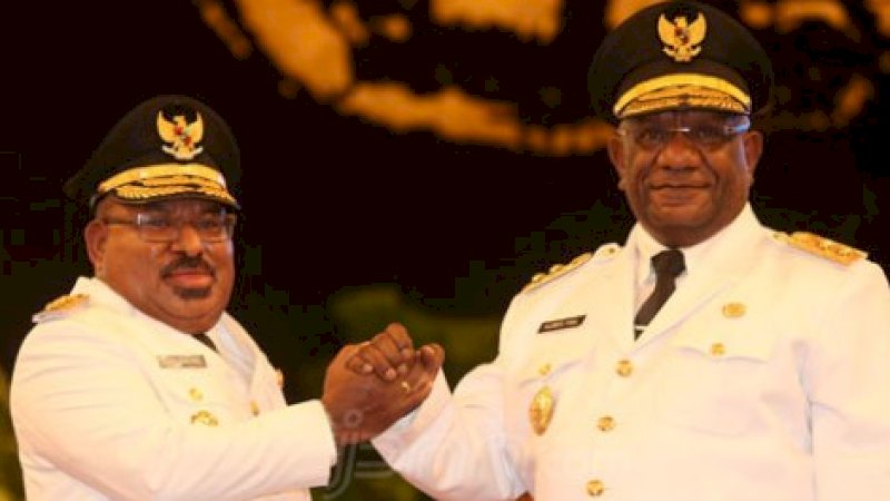 Wagub Papua Meninggal, Gubernur Sudah 18 Hari di Singapura Belum Pulang