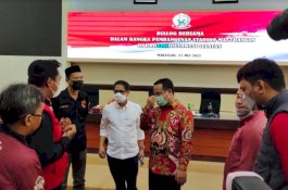 Plt Gubernur Sulsel Tekankan Komitmen Bukan Janji Bangun Stadion Mattoanging, Suporter PSM: Terus Kapan?