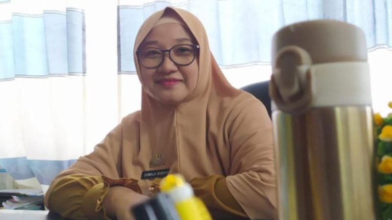 Kasubag Humas dan Promosi Kesehatan RSUD HASDR, Gumala Rubiah.