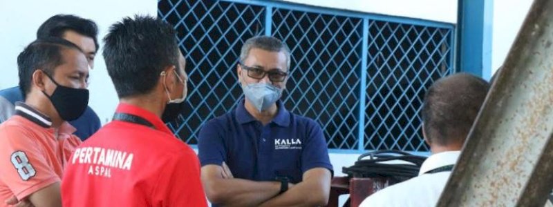 Kalla Aspal Dukung Pembangunan Jalan Berbagai Wilayah di Sulawesi