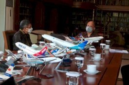Wali Kota Parepare Temui Ilham Habibie, Pembukaan Museum BJ Habibie Ditargetkan Tahun Ini