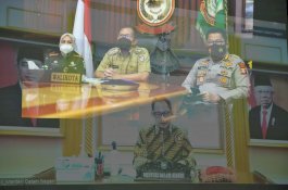 Antisipasi Lonjakan Covid 19 Jelang Lebaran, Danny Pomanto Dapat Apresiasi dari Mendagri RI