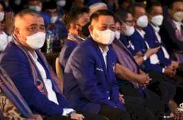 Di Rakorwil NasDem Sulut, Rusdi Masse Beberkan Alasan Masyarakat Sulsel Senang Ber-Nasdem