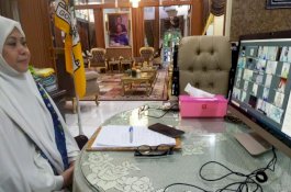 Gelar Halalbihalal Virtual, BKMT Parepare Hadirkan Ketua LPPI Sulsel