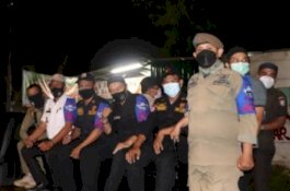 Master Covid-19 Tak Henti Ingatkan Warga dan Pelaku Usaha Patuhi Aturan