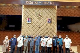 Perihal Infrastruktur Jalan, Komisi III DPRD Wajo Konsultasi ke Komisi V DPR RI