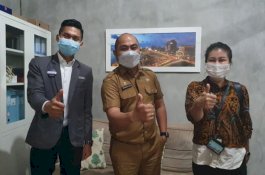 Kunjungan ke Dinas Pariwisata Makassar, Hotel Harper Perintis Komitmen Dukung Pengembangan Wisata