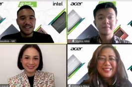 Acer Luncurkan #Swiftcandoit, Kolaborasi Andien Garap Film Pendek
