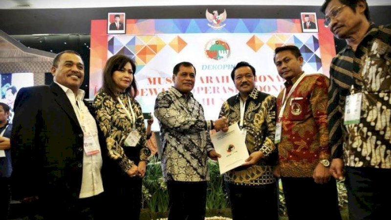 Pengadilan Negeri Makassar Putuskan Nurdin Halid Sah sebagai Ketua Umum Dekopin