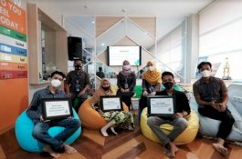 PLN Berikan Bantuan Rp140 Juta untuk Pengembangan Wisata Kampung Bembe Maros