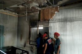 WNA Asal Iran Bakar Rudensi Imigrasi Parepare lalu Melarikan Diri