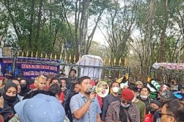 Jawaban Kadispora Sulsel terkait Stadion Mattoanging Bikin Demonstran Melunak