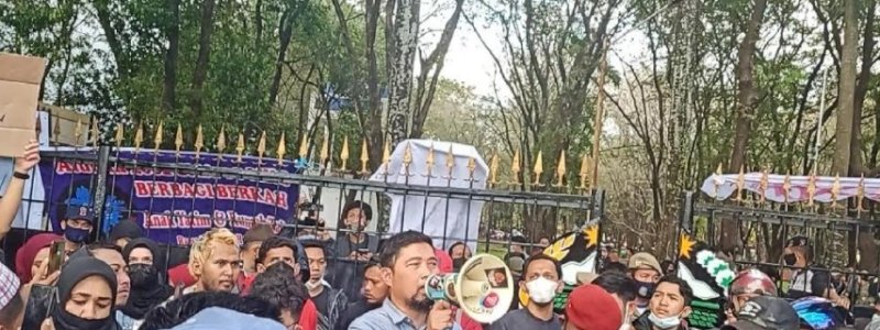 Jawaban Kadispora Sulsel terkait Stadion Mattoanging Bikin Demonstran Melunak