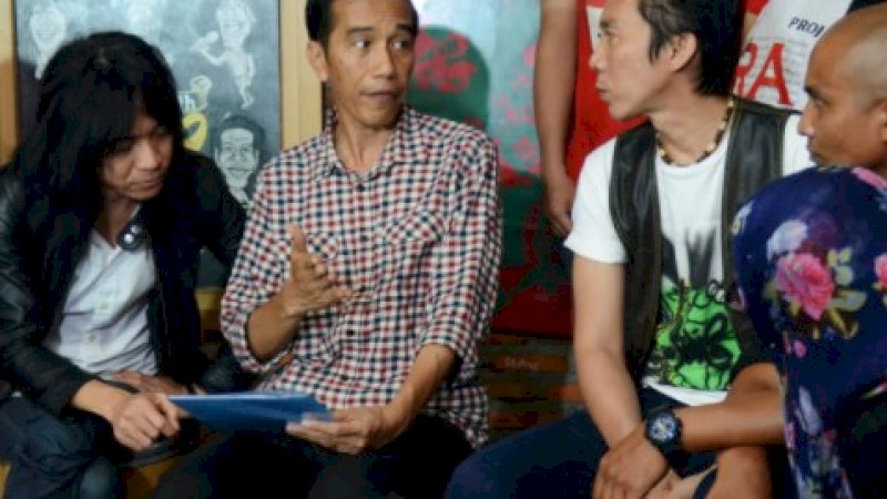 Dukung Jokowi dalam Dua Kali Pilpres, Abdee Slank Diangkat Jadi Komisaris PT Telkom