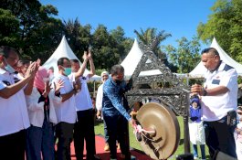 Temu Alumni IKA SMP Negeri 5 Makassar, Danny Pomanto: Yang CLBK Selesaikan Memang-mi