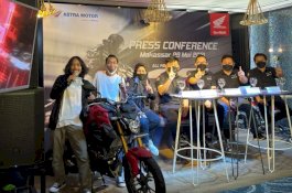 Asmo Sulsel Resmi Luncurkan All New CB150R Streetfire, Ini Spesifikasi Lengkapnya