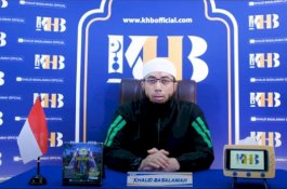 Sangat Menyentuh, Ini Klarifikasi Ustaz Khalid Basalamah terkait Cuplikan Video Indonesia Raya