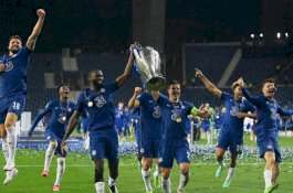 Chelsea Juara Liga Champions; Gagalkan Ambisi 'Treble' Manchester City, 5 Rekor Tercipta