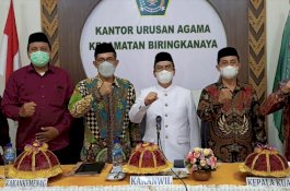 Dicanangkan Menag, KUA Biringkanaya Siap Jadi Pusat Layanan Keagamaan