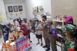 Tetap Konsisten, Satgas Raika Gencar Patroli Urai Kerumunan di Tempat Ramai