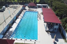 Mengintip Tirto Sagoro-05, Kolam Renang di Makassar Tempat Refreshing Awak Kapal Perang