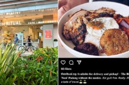 Posting Kreasi Terbaru, Kafe di Singapura Jadi Bulan-bulanan karena Hina Nasi Padang Buatan Indonesia