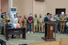 Setahun Berpolemik, Arifuddin Akhirnya Dilantik Jadi Ketua DPRD Jeneponto