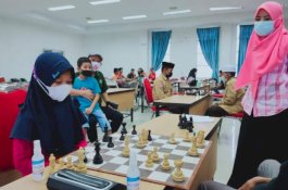 Percasi Barru Sukses Gelar Seleksi Catur Junior Pra Kejurda