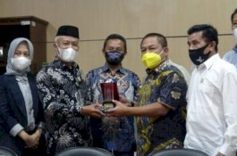 DPRD Gowa Kunker ke DPRD Banten
