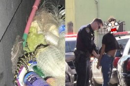 Geledah Narkoba, Polisi Malah Temukan Buaya Hidup di Dalam Celana Wanita Ini