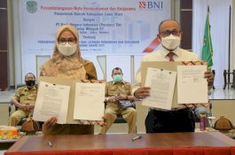 Pemda Luwu Utara dan BNI Jalin Kerjasama Terapkan Smart City