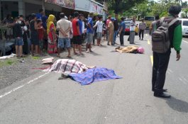 Kecelakaan di Sinjai, Ayah, Ibu dan Anak Tewas di Tempat